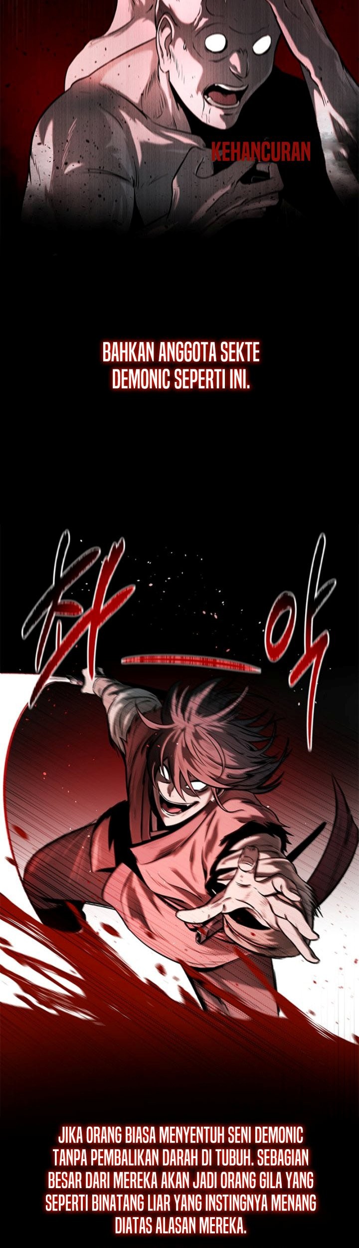 Moon-Shadow Sword Emperor Chapter 10 - halaman 22