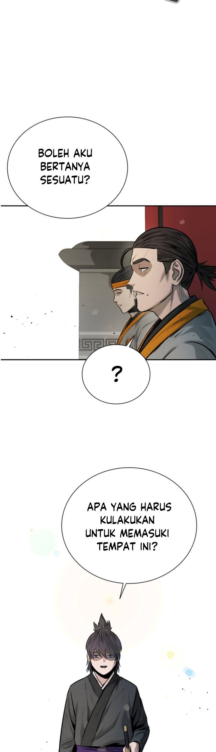 Moon-Shadow Sword Emperor Chapter 10 - halaman 32