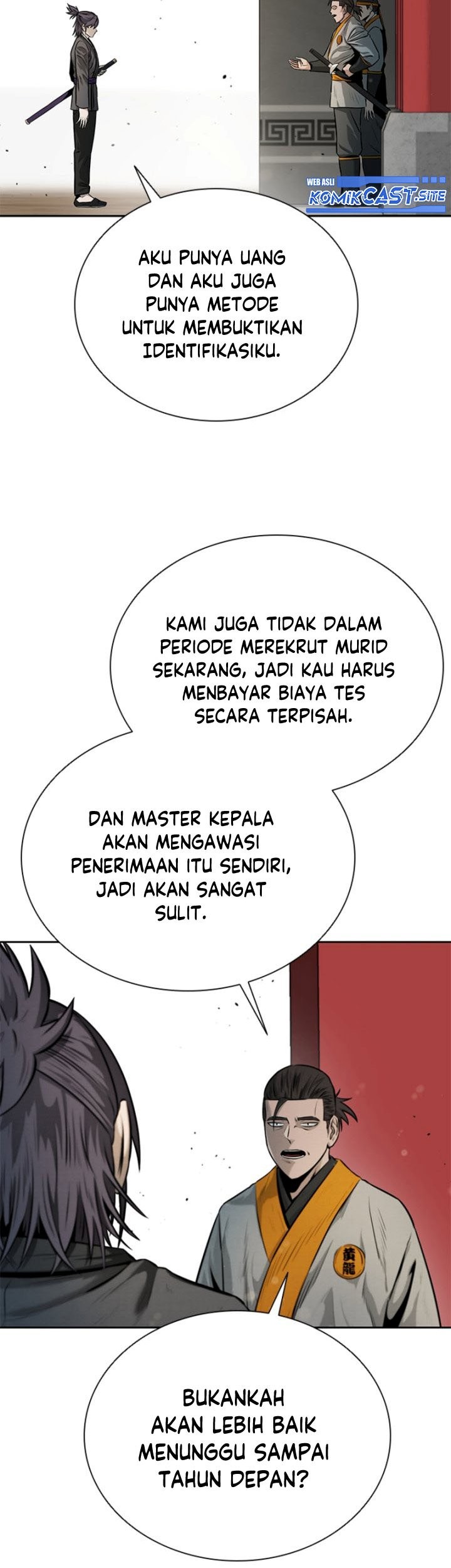 Moon-Shadow Sword Emperor Chapter 10 - halaman 36