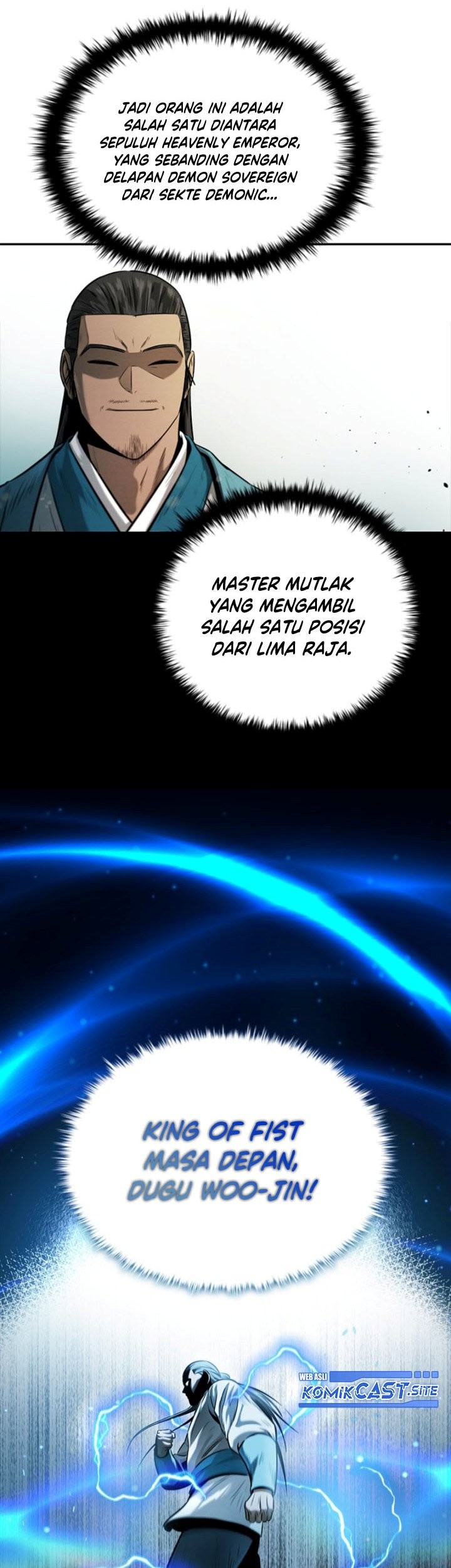 Moon-Shadow Sword Emperor Chapter 10 - halaman 48