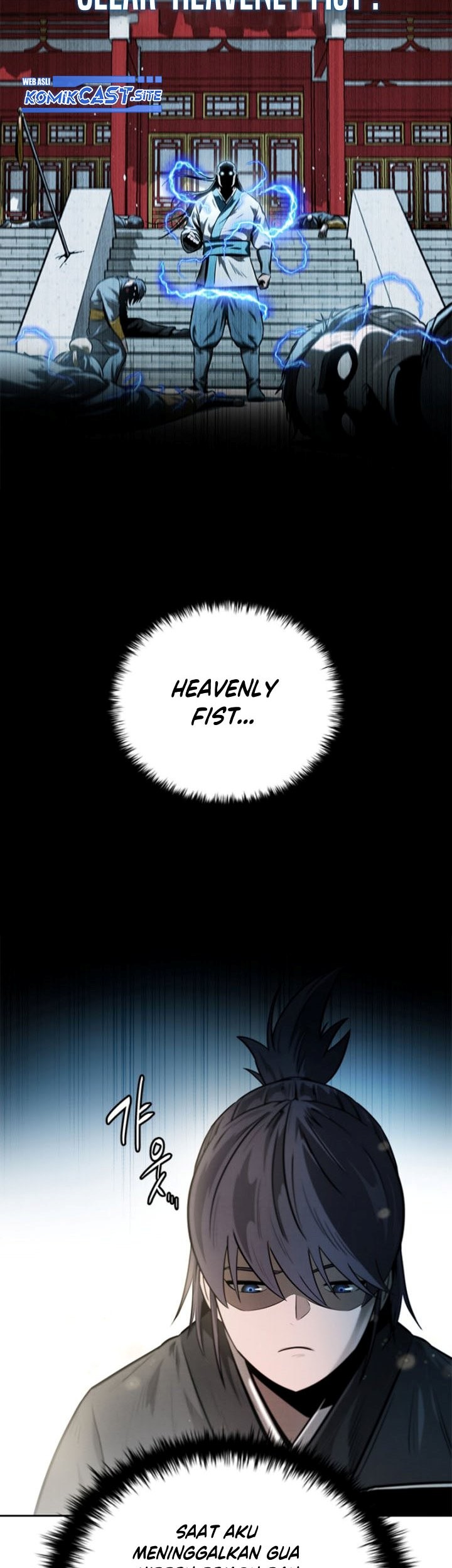 Moon-Shadow Sword Emperor Chapter 10 - halaman 8