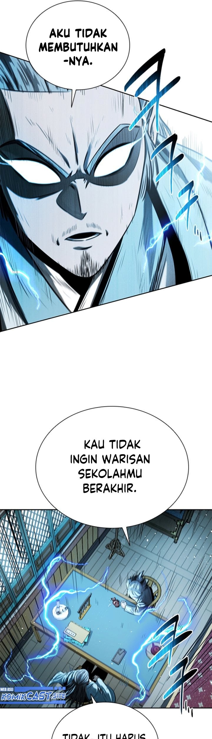 Moon-Shadow Sword Emperor Chapter 11 - halaman 10