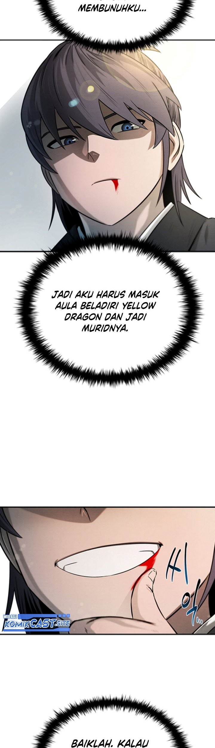 Moon-Shadow Sword Emperor Chapter 11 - halaman 22