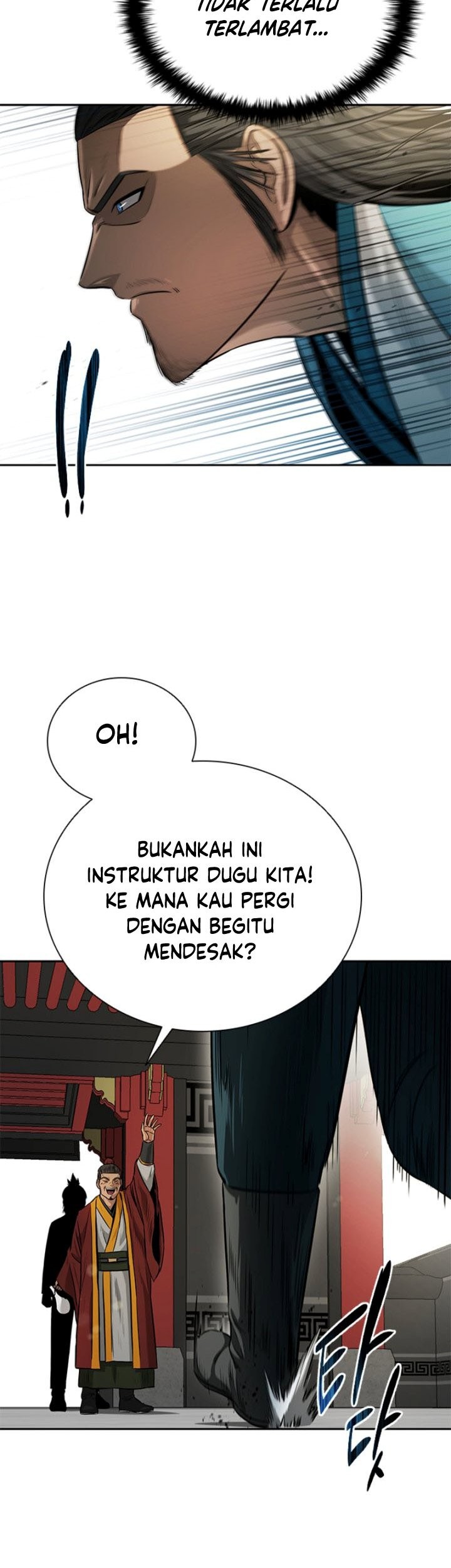 Moon-Shadow Sword Emperor Chapter 11 - halaman 28