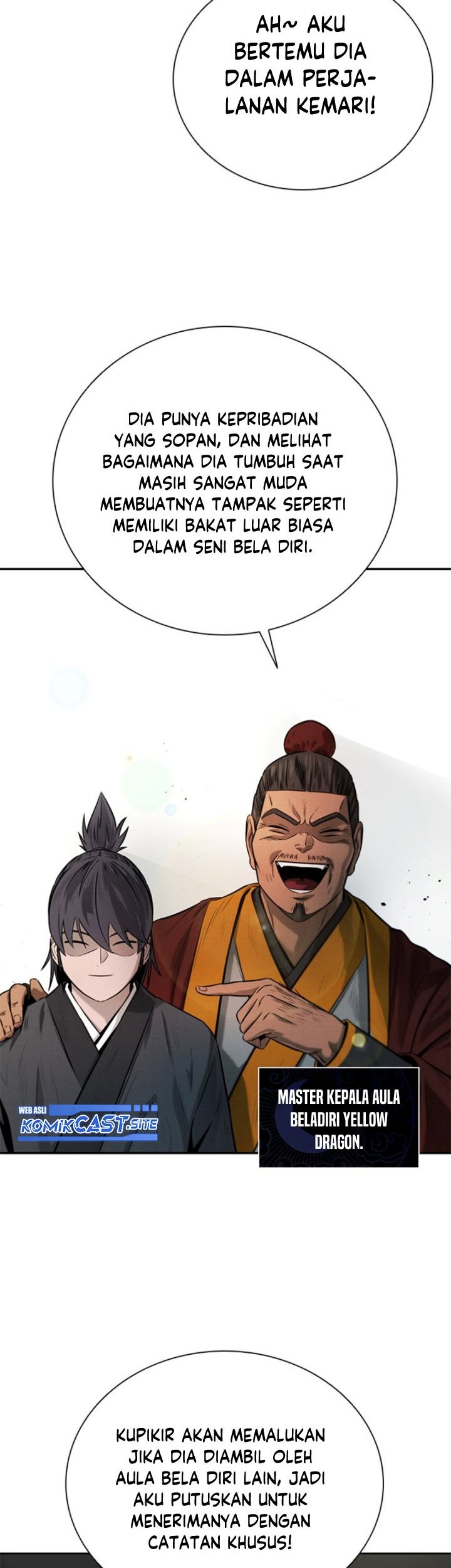 Moon-Shadow Sword Emperor Chapter 11 - halaman 30