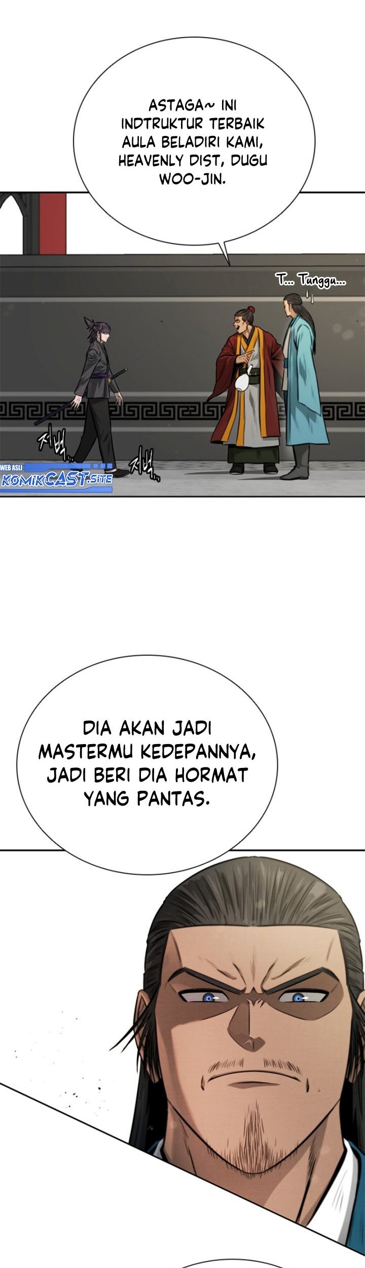 Moon-Shadow Sword Emperor Chapter 11 - halaman 32