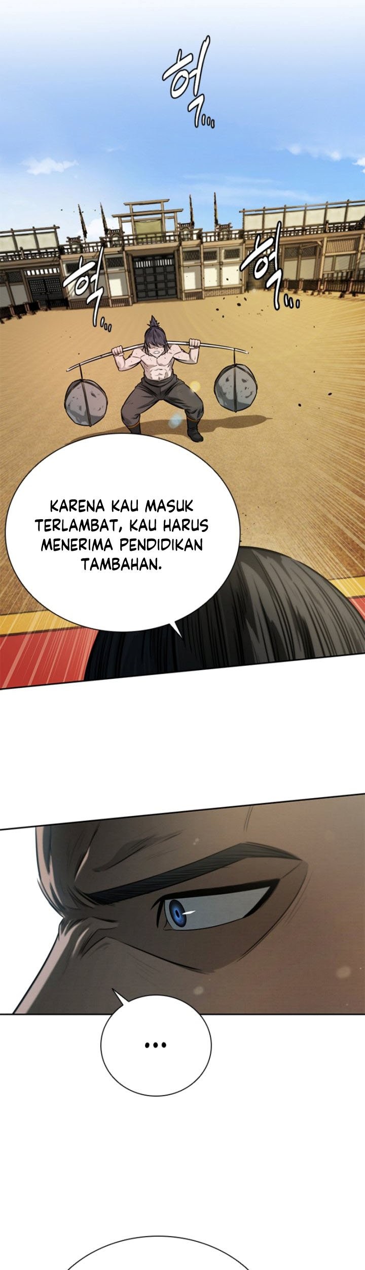 Moon-Shadow Sword Emperor Chapter 11 - halaman 38
