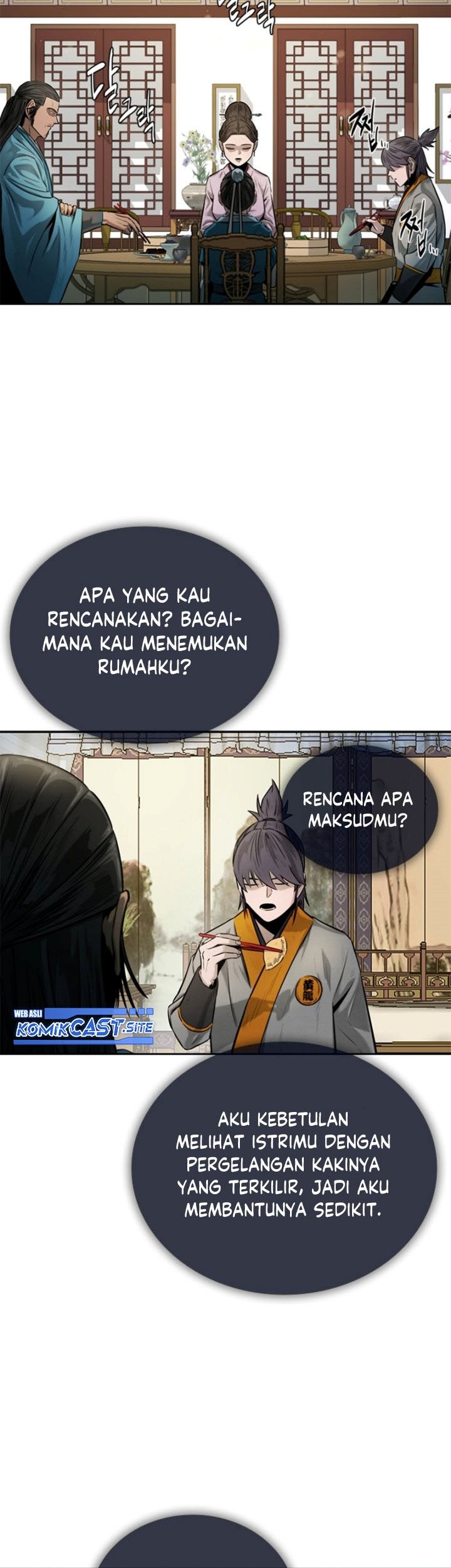Moon-Shadow Sword Emperor Chapter 11 - halaman 52