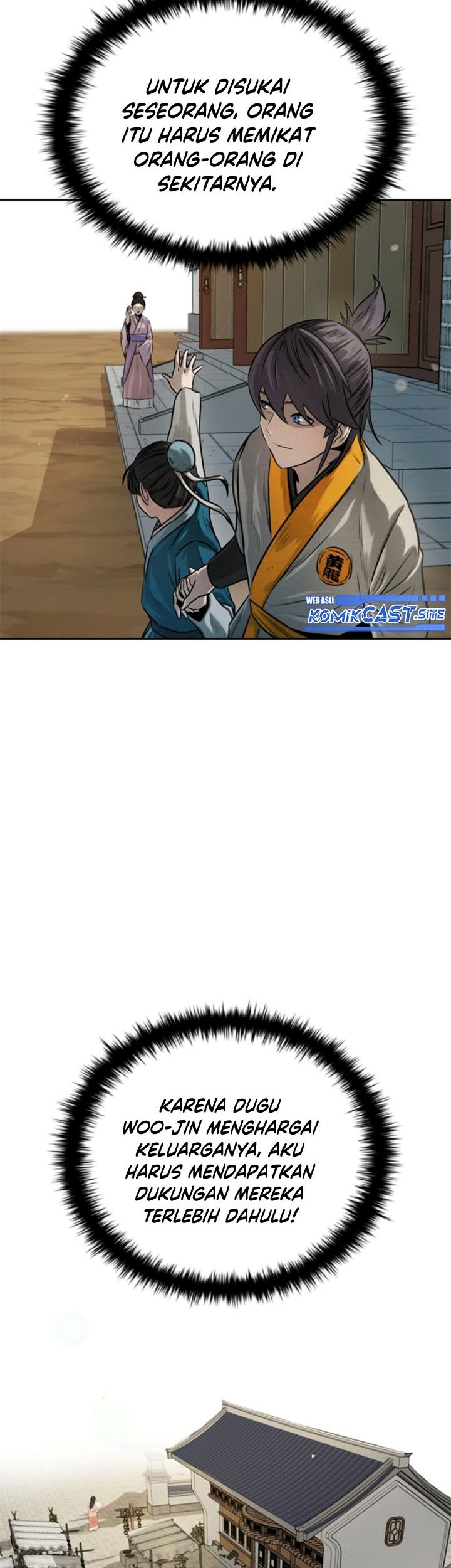Moon-Shadow Sword Emperor Chapter 11 - halaman 60