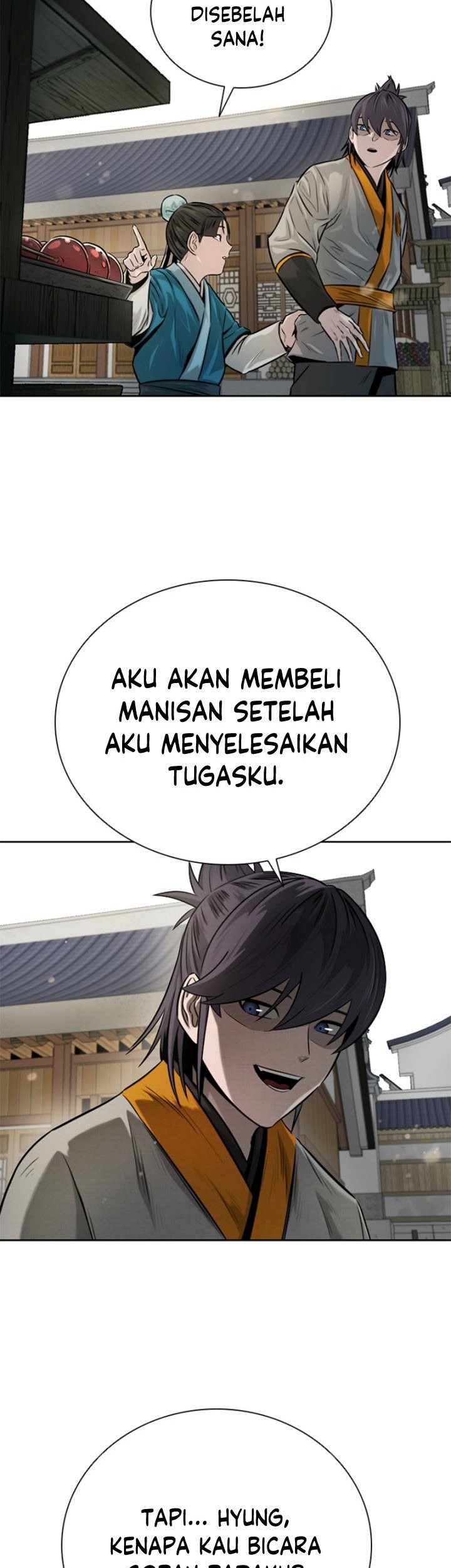 Moon-Shadow Sword Emperor Chapter 11 - halaman 64