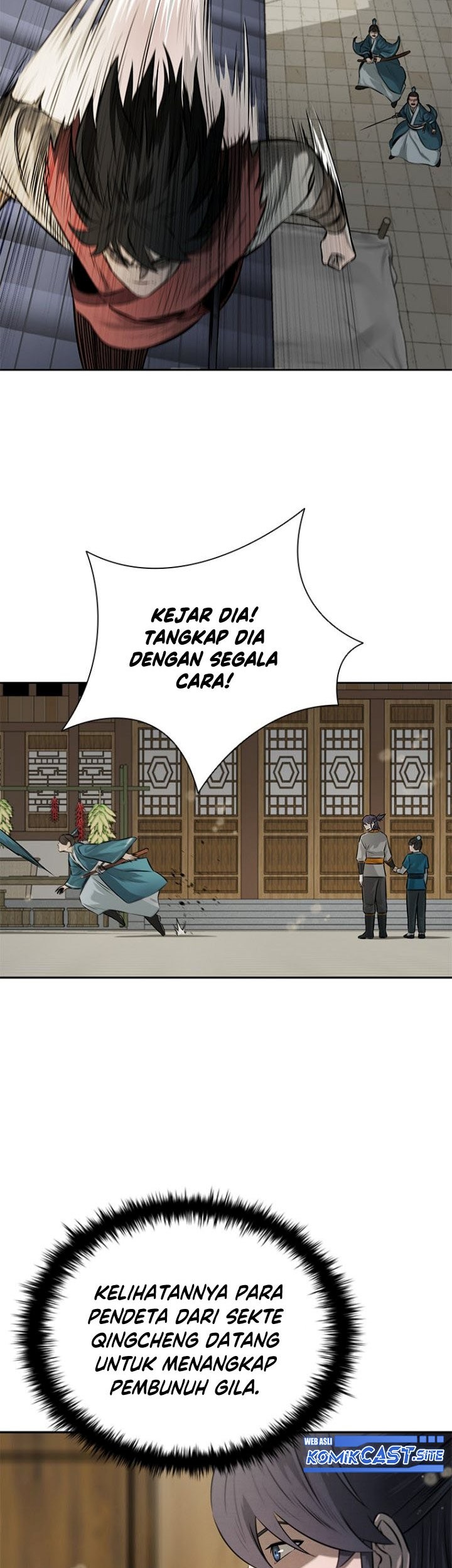 Moon-Shadow Sword Emperor Chapter 12 - halaman 12