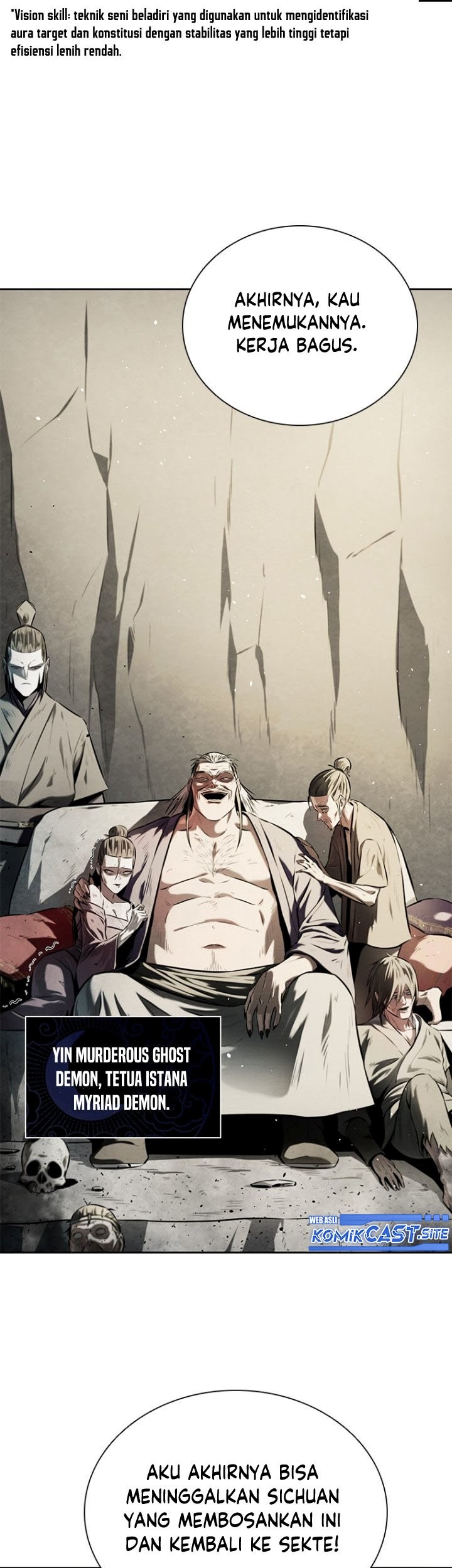 Moon-Shadow Sword Emperor Chapter 12 - halaman 20