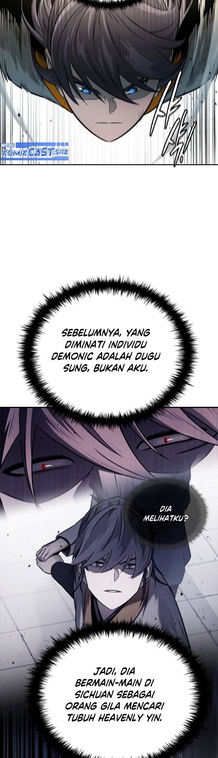 Moon-Shadow Sword Emperor Chapter 12 - halaman 46