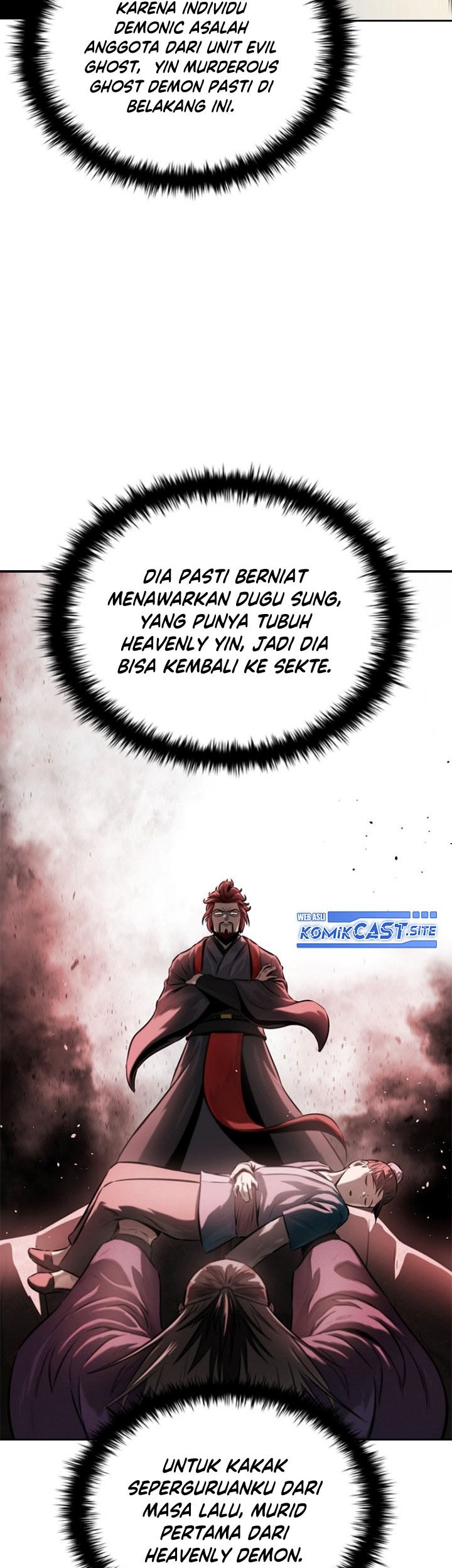 Moon-Shadow Sword Emperor Chapter 12 - halaman 48