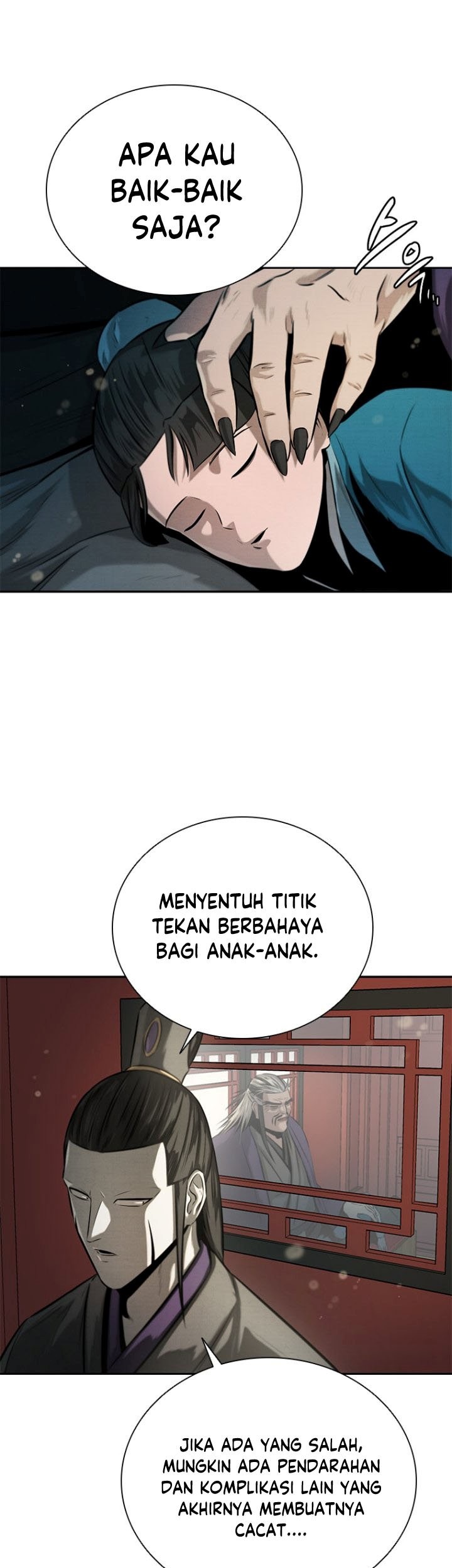 Moon-Shadow Sword Emperor Chapter 12 - halaman 62
