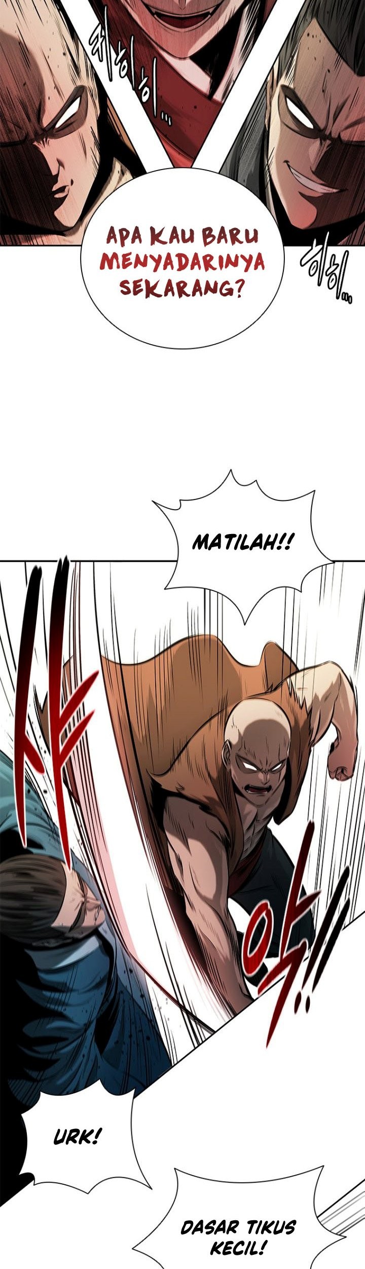 Moon-Shadow Sword Emperor Chapter 12 - halaman 76