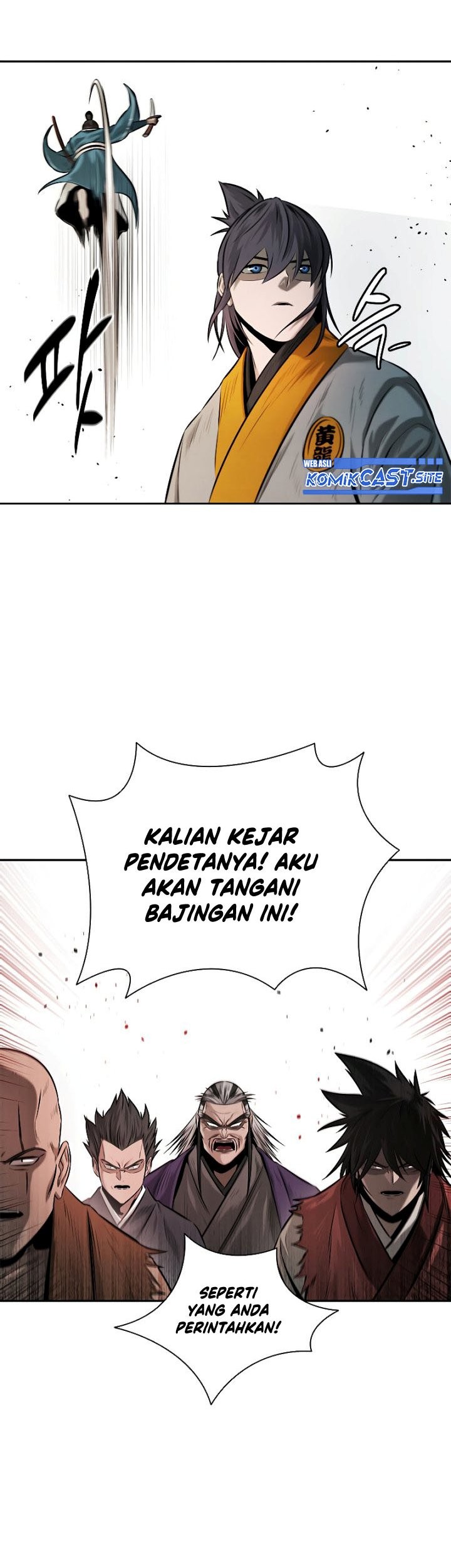 Moon-Shadow Sword Emperor Chapter 13 - halaman 58