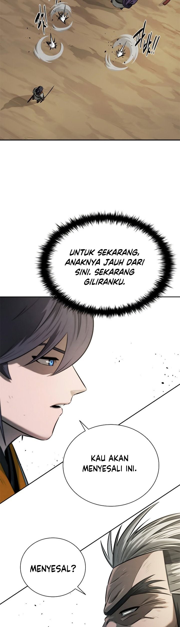 Moon-Shadow Sword Emperor Chapter 13 - halaman 60