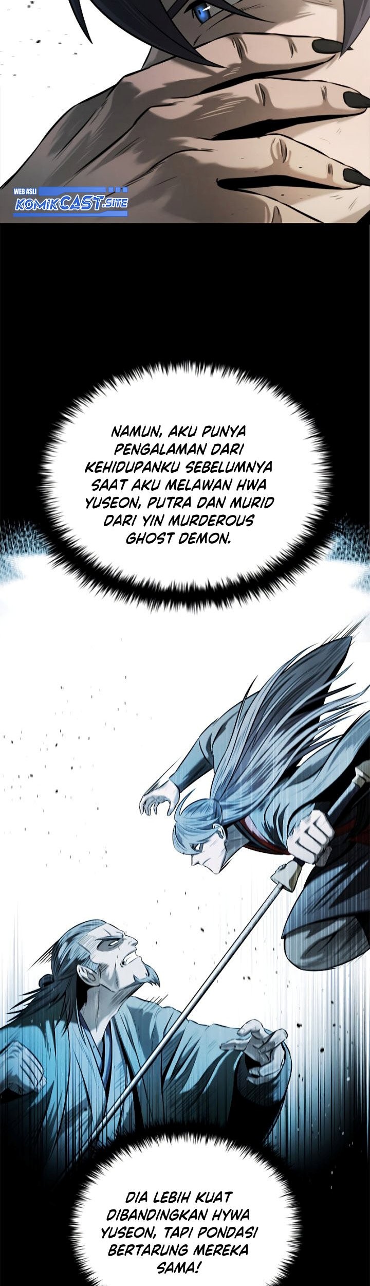 Moon-Shadow Sword Emperor Chapter 13 - halaman 76