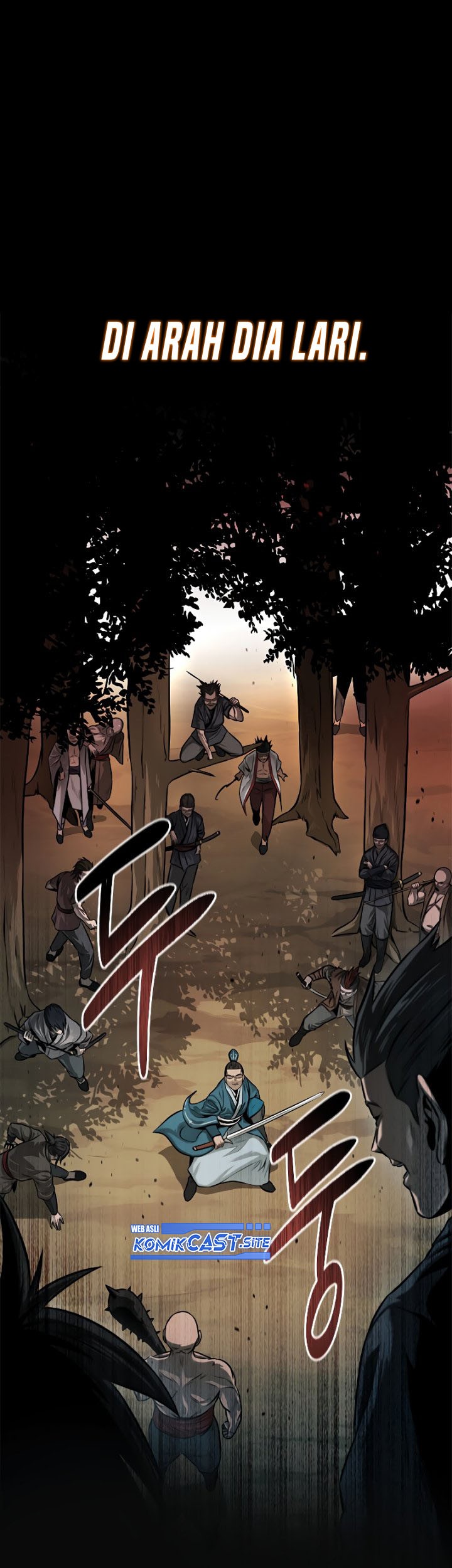 Moon-Shadow Sword Emperor Chapter 13 - halaman 98