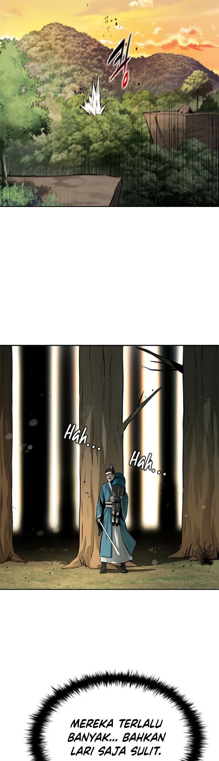 Moon-Shadow Sword Emperor Chapter 14 - halaman 18