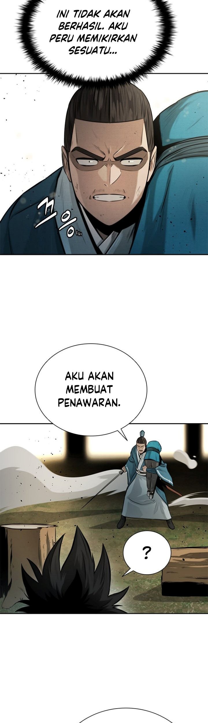 Moon-Shadow Sword Emperor Chapter 14 - halaman 28