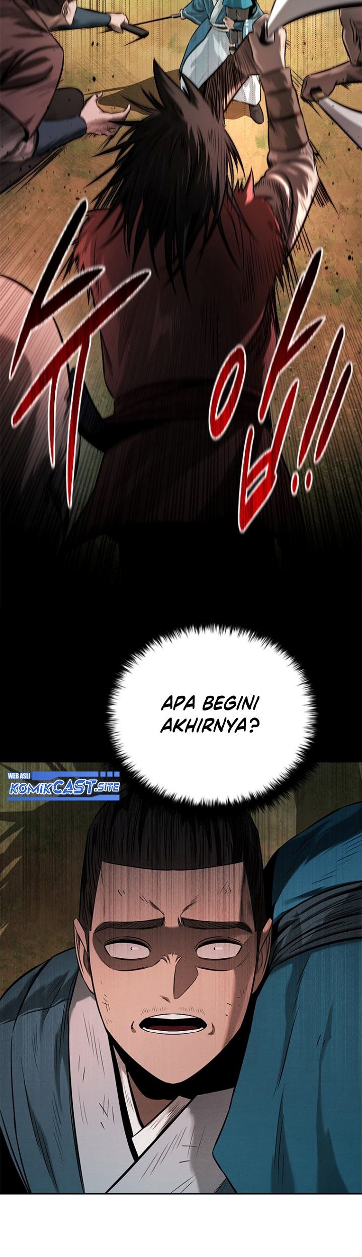 Moon-Shadow Sword Emperor Chapter 14 - halaman 34