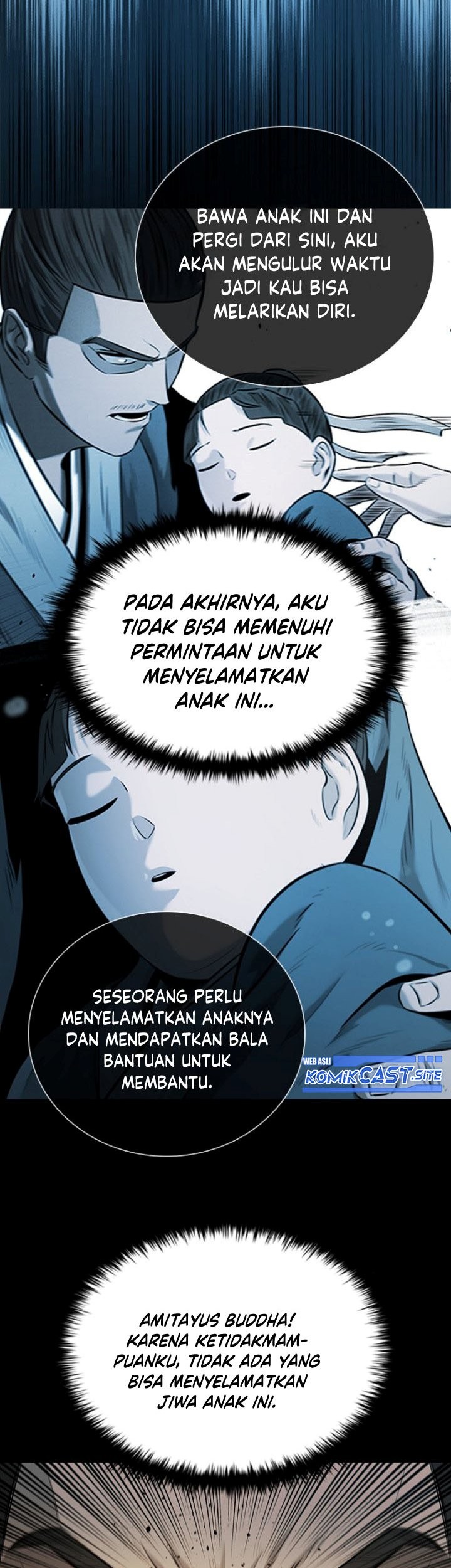 Moon-Shadow Sword Emperor Chapter 14 - halaman 36