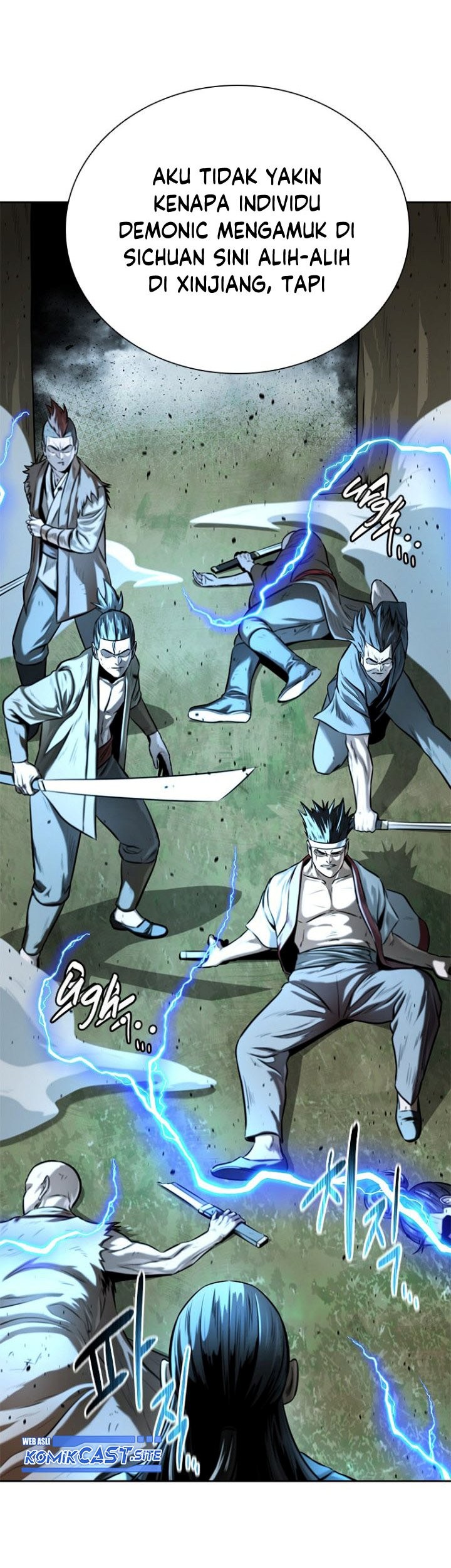 Moon-Shadow Sword Emperor Chapter 14 - halaman 42