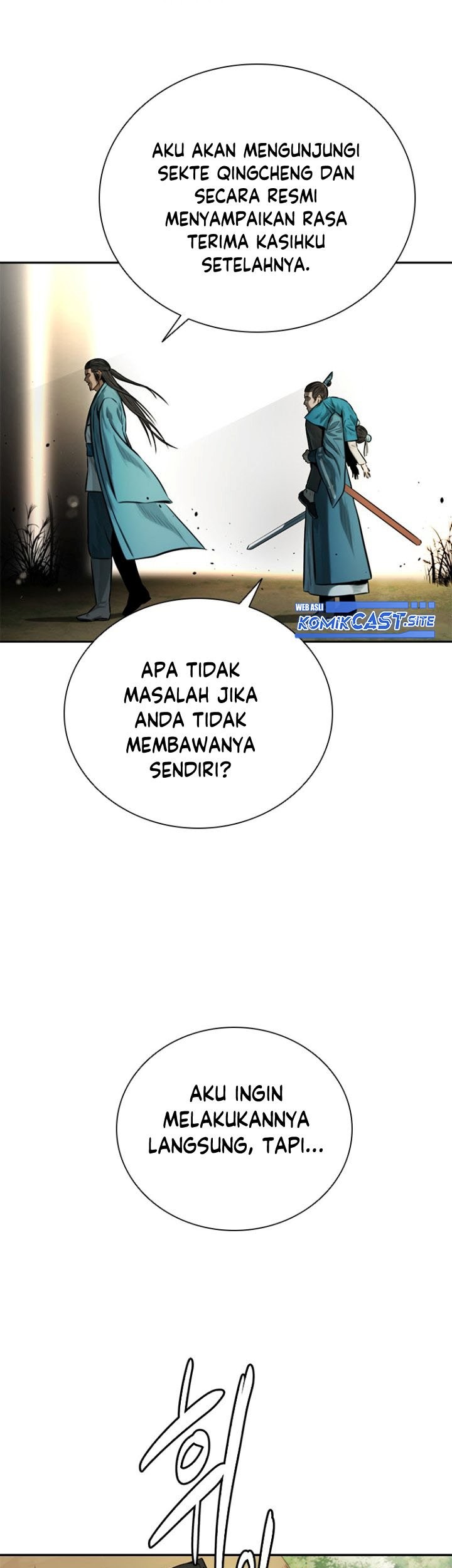 Moon-Shadow Sword Emperor Chapter 14 - halaman 68