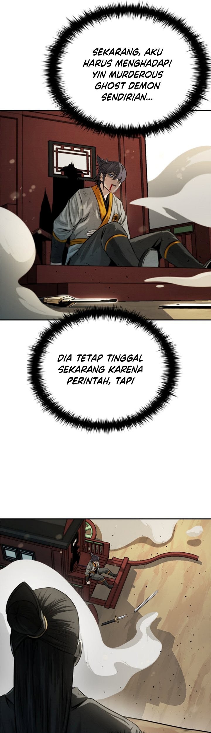 Moon-Shadow Sword Emperor Chapter 14 - halaman 8