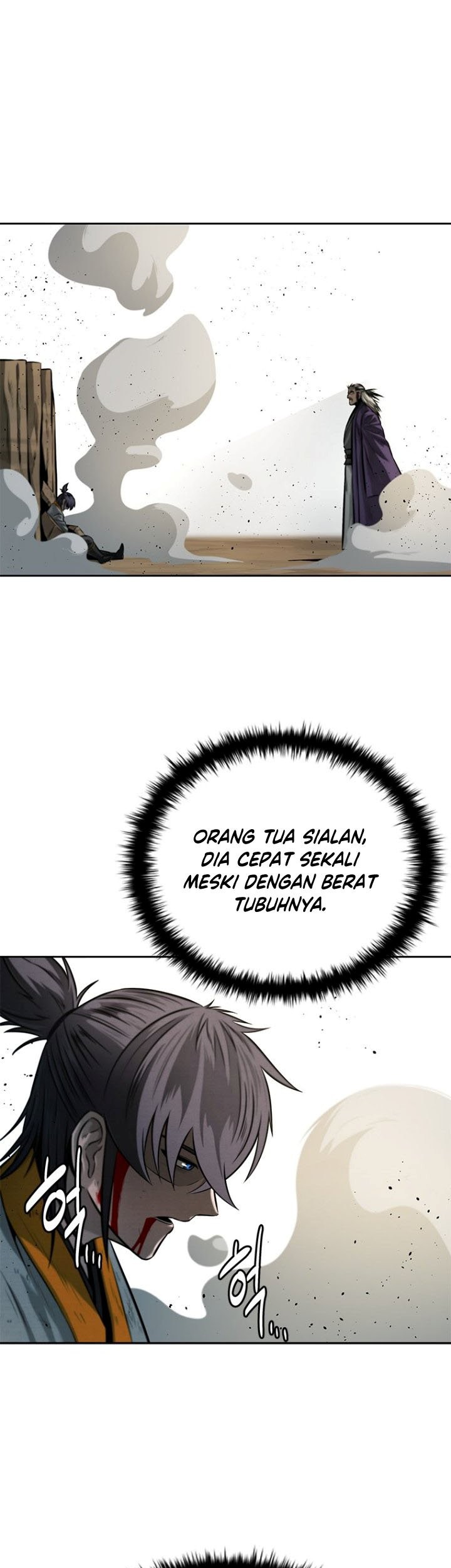 Moon-Shadow Sword Emperor Chapter 15 - halaman 22