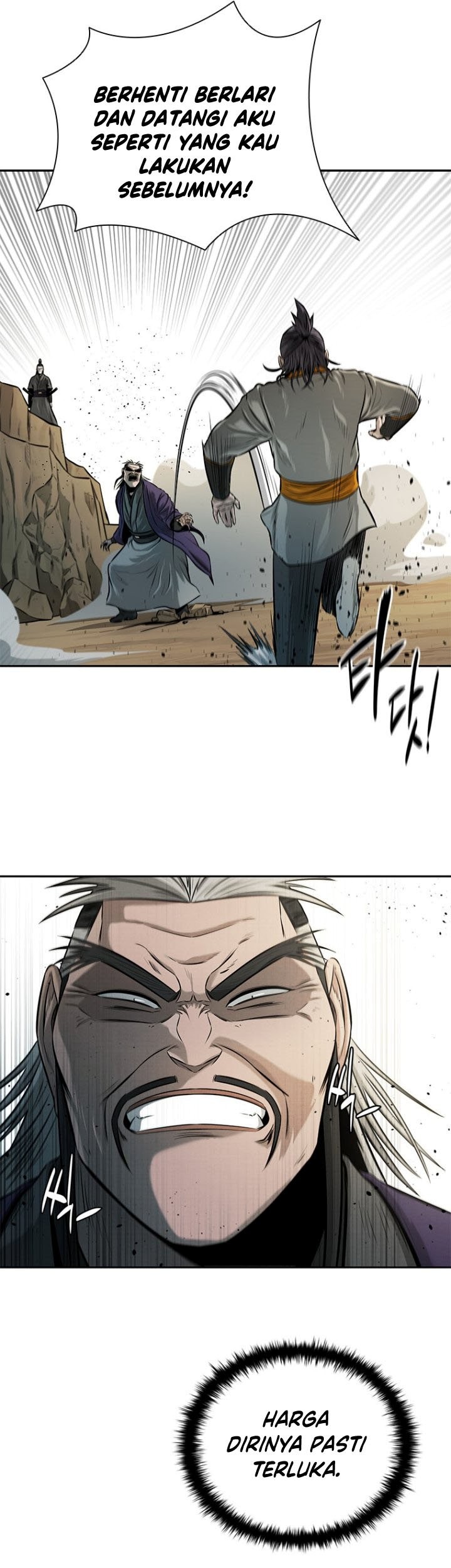 Moon-Shadow Sword Emperor Chapter 15 - halaman 32