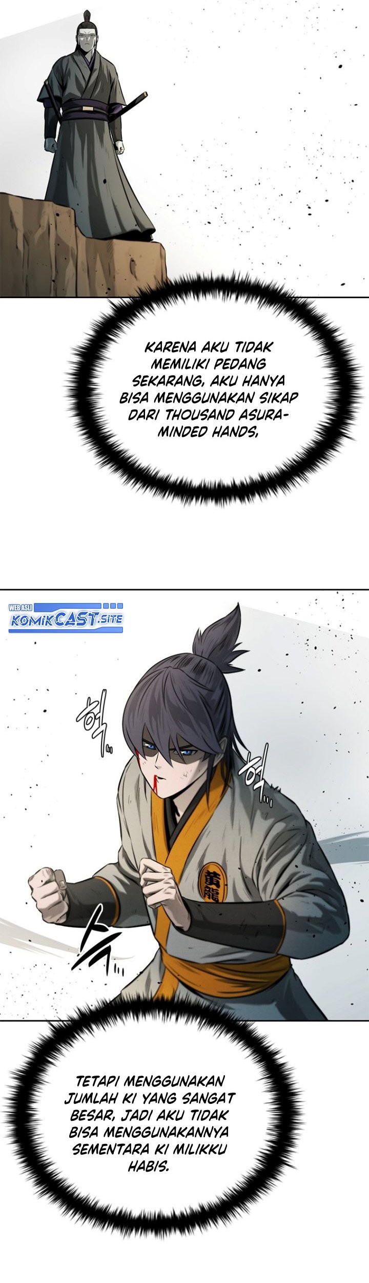 Moon-Shadow Sword Emperor Chapter 15 - halaman 34