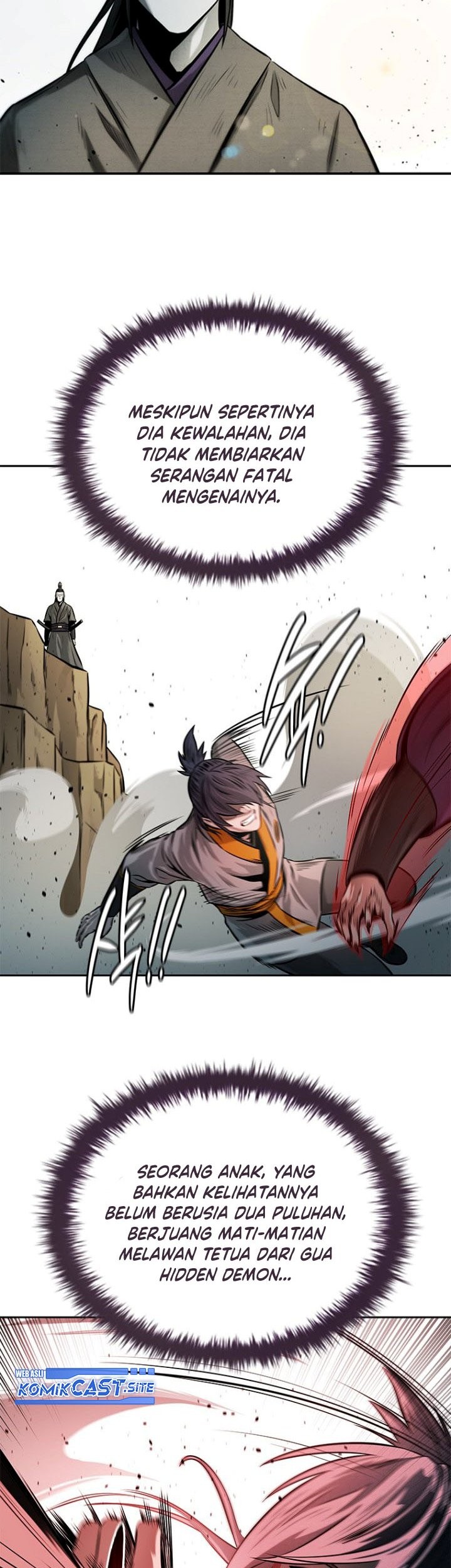Moon-Shadow Sword Emperor Chapter 15 - halaman 42