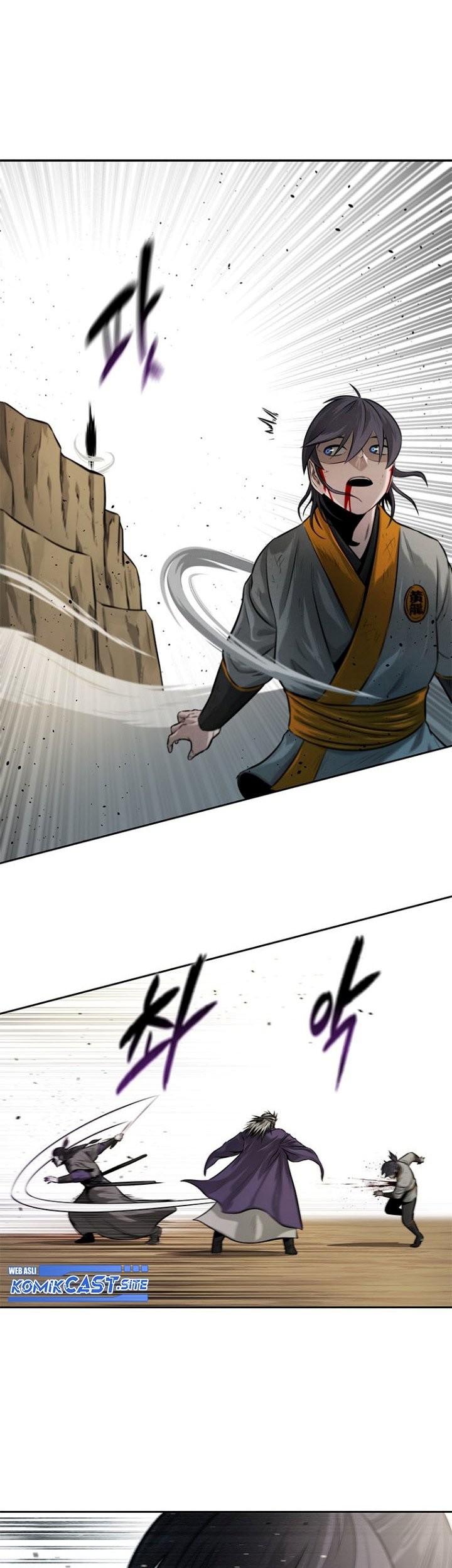 Moon-Shadow Sword Emperor Chapter 15 - halaman 46