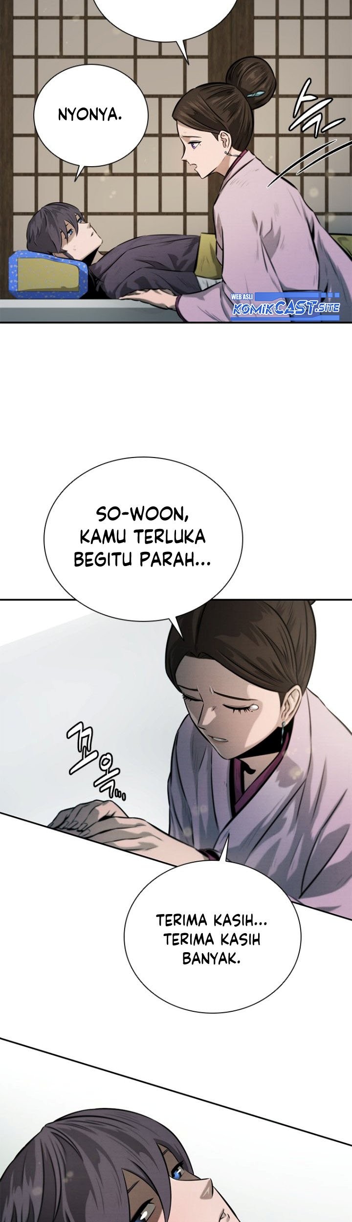 Moon-Shadow Sword Emperor Chapter 16 - halaman 10