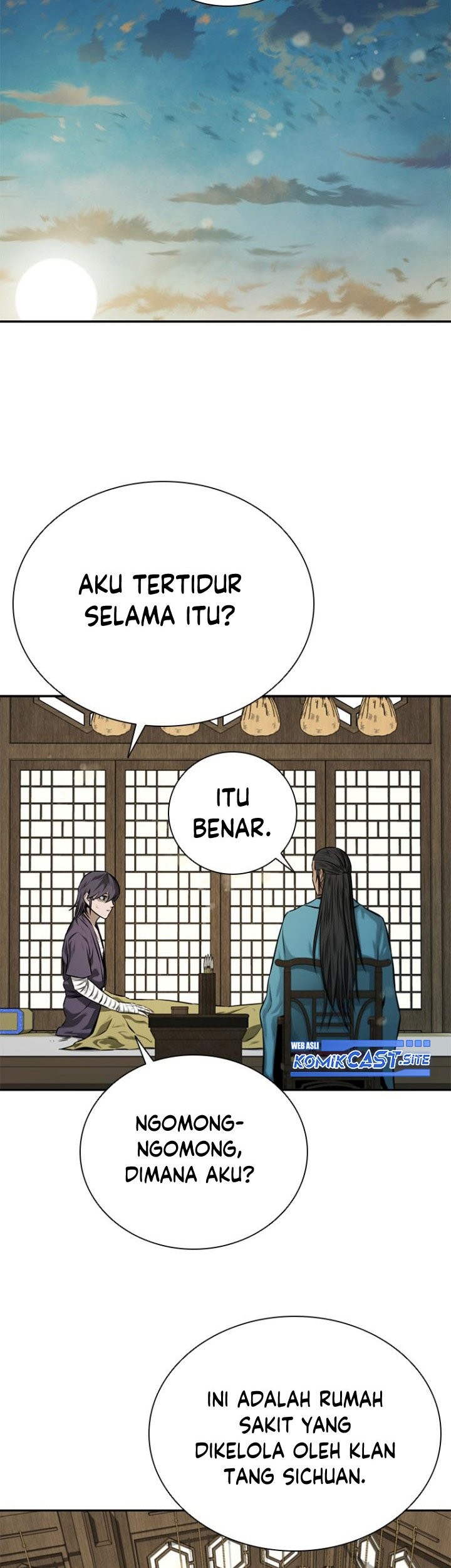 Moon-Shadow Sword Emperor Chapter 16 - halaman 16