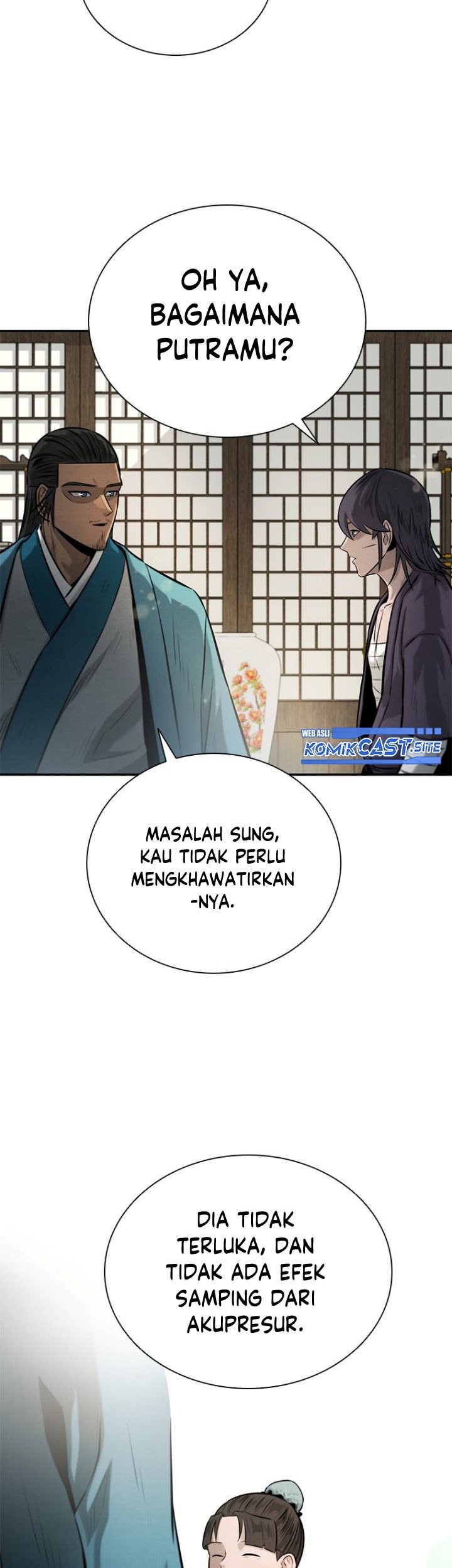 Moon-Shadow Sword Emperor Chapter 16 - halaman 22