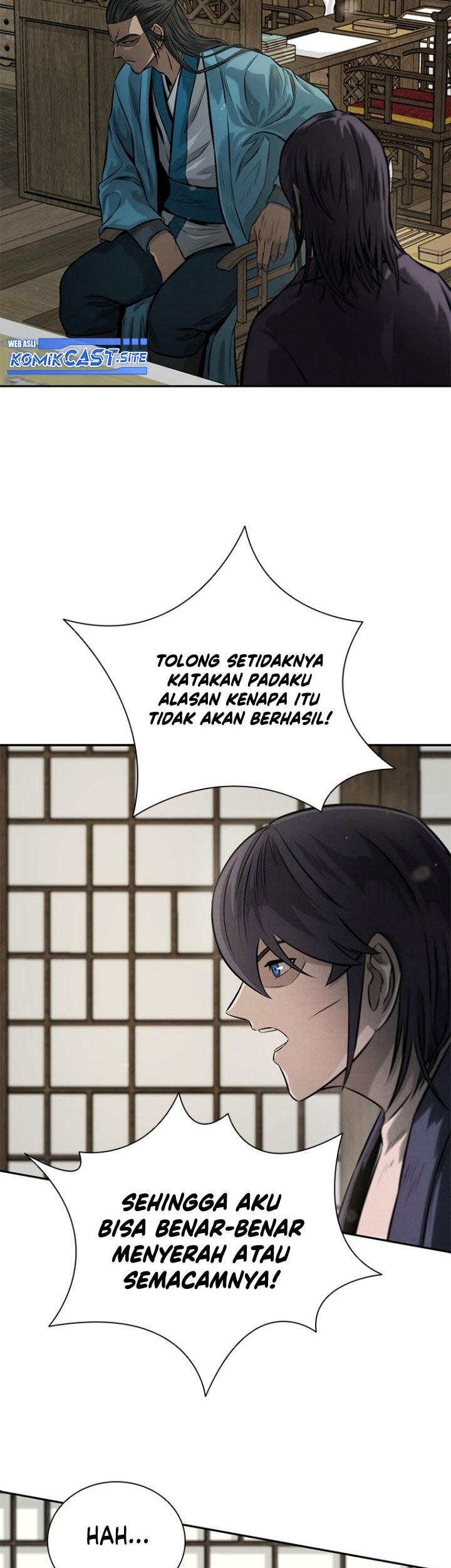Moon-Shadow Sword Emperor Chapter 16 - halaman 30