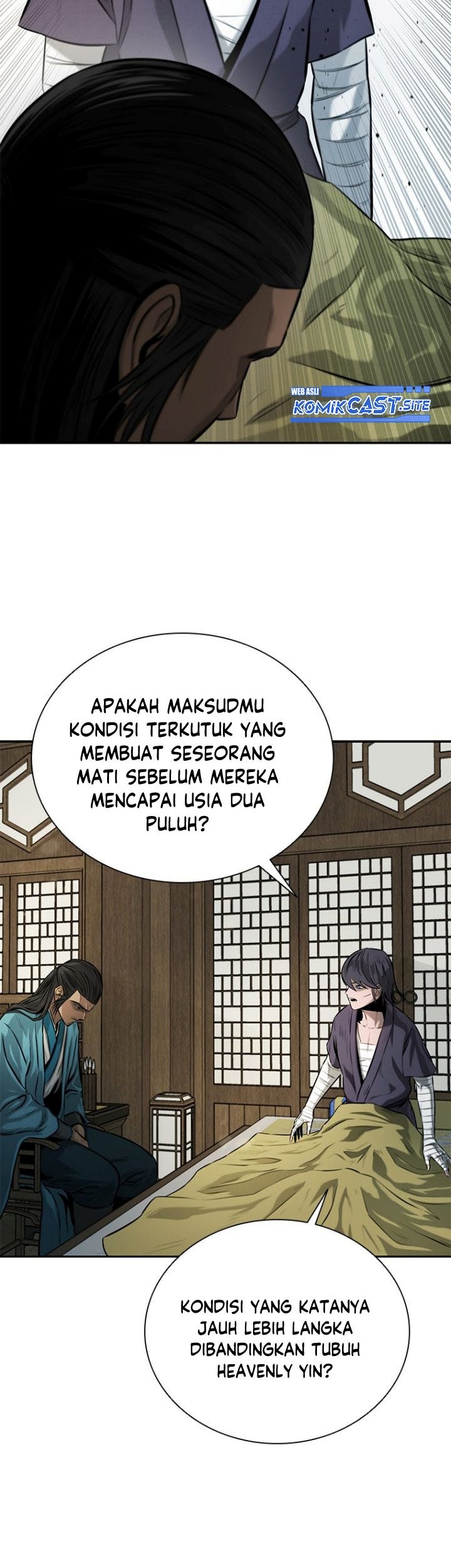 Moon-Shadow Sword Emperor Chapter 16 - halaman 36