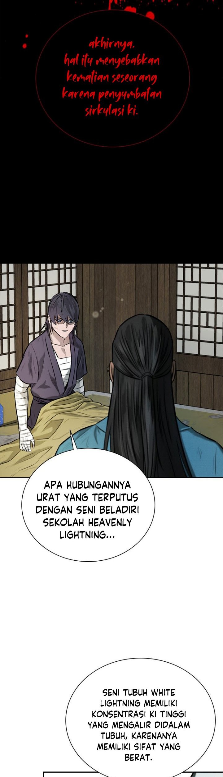 Moon-Shadow Sword Emperor Chapter 16 - halaman 40