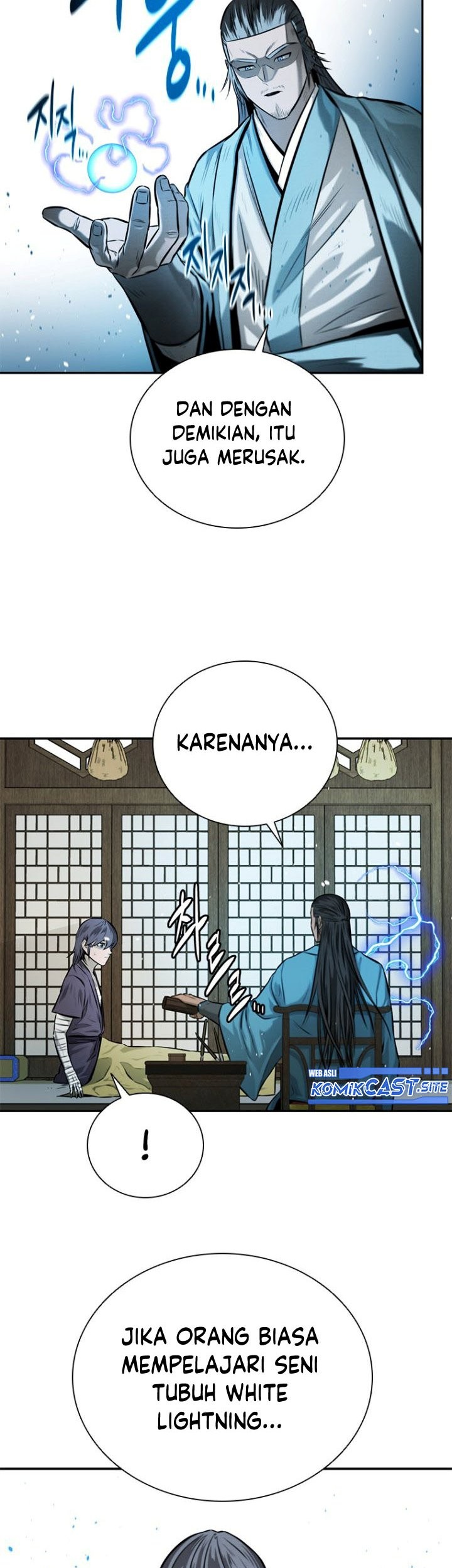 Moon-Shadow Sword Emperor Chapter 16 - halaman 42