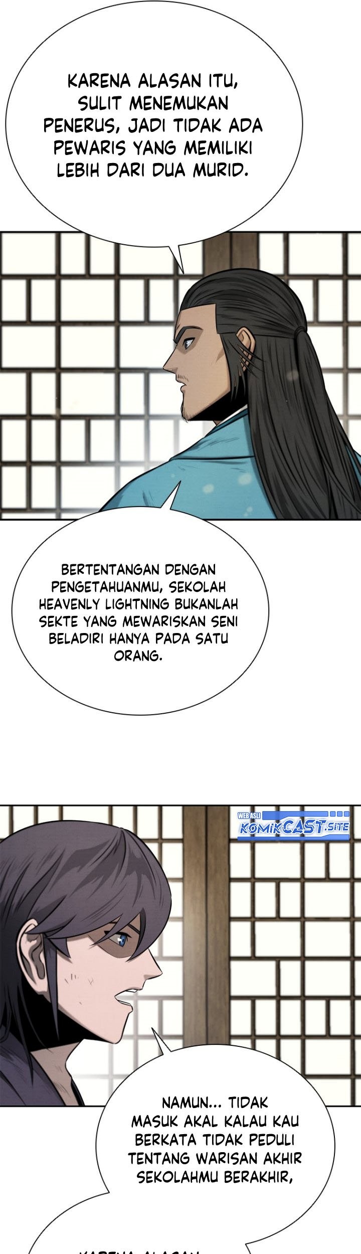 Moon-Shadow Sword Emperor Chapter 16 - halaman 50