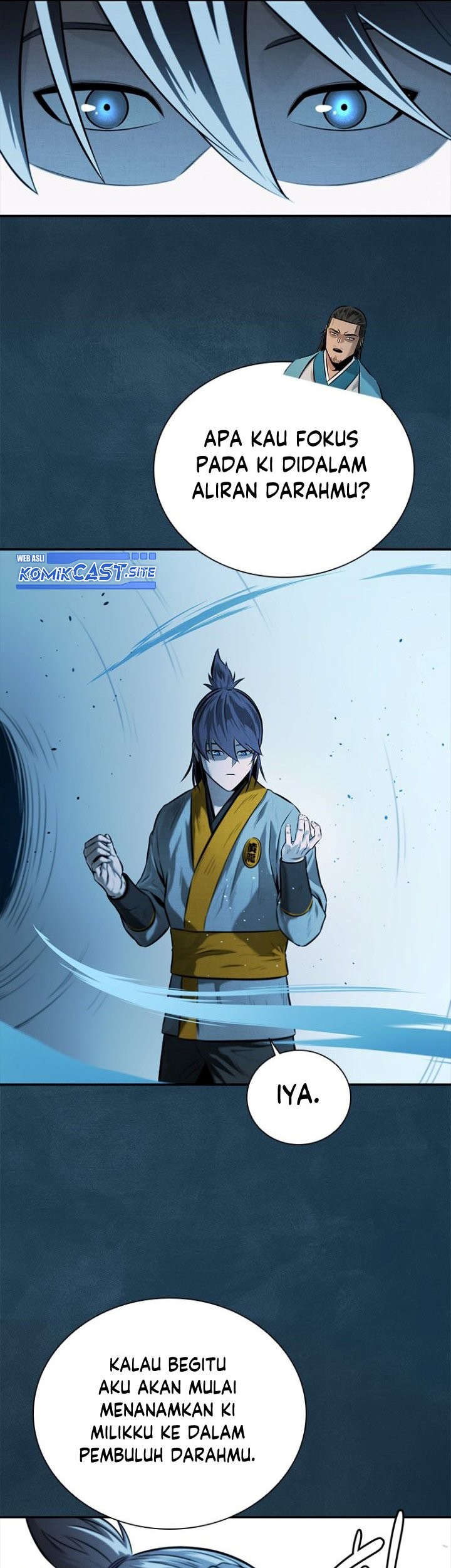 Moon-Shadow Sword Emperor Chapter 17 - halaman 28