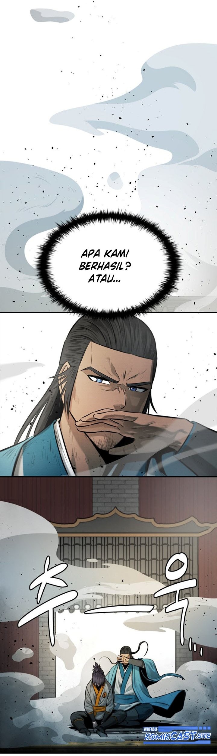 Moon-Shadow Sword Emperor Chapter 17 - halaman 52