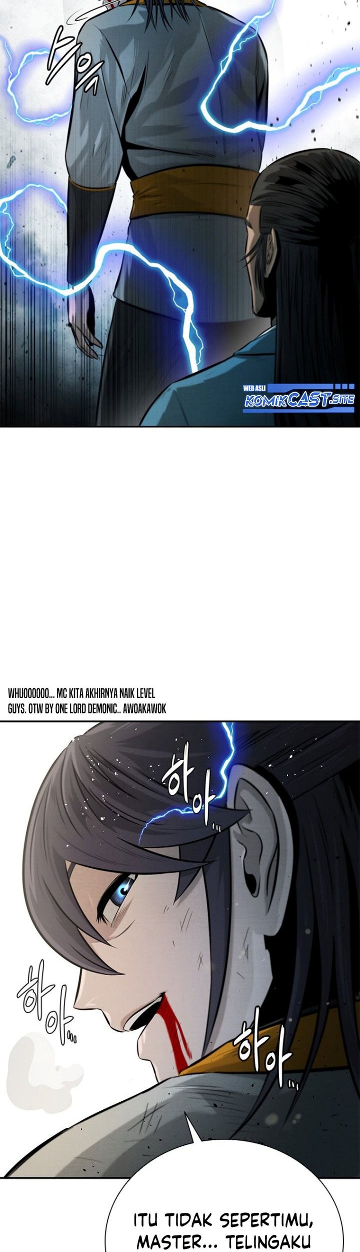 Moon-Shadow Sword Emperor Chapter 17 - halaman 64