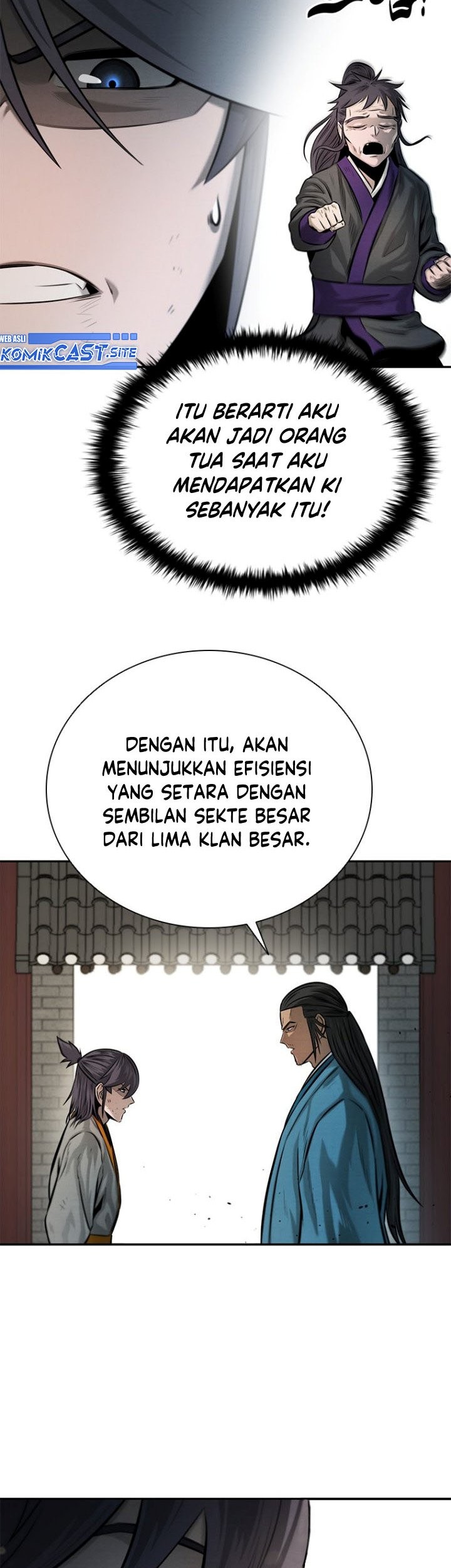 Moon-Shadow Sword Emperor Chapter 17 - halaman 84