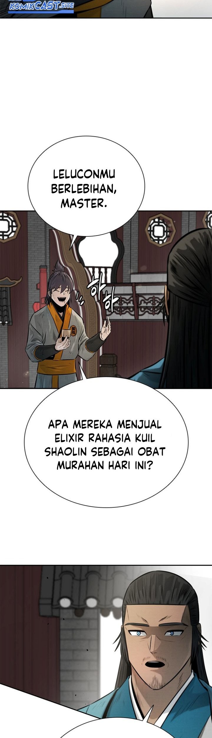 Moon-Shadow Sword Emperor Chapter 17 - halaman 90