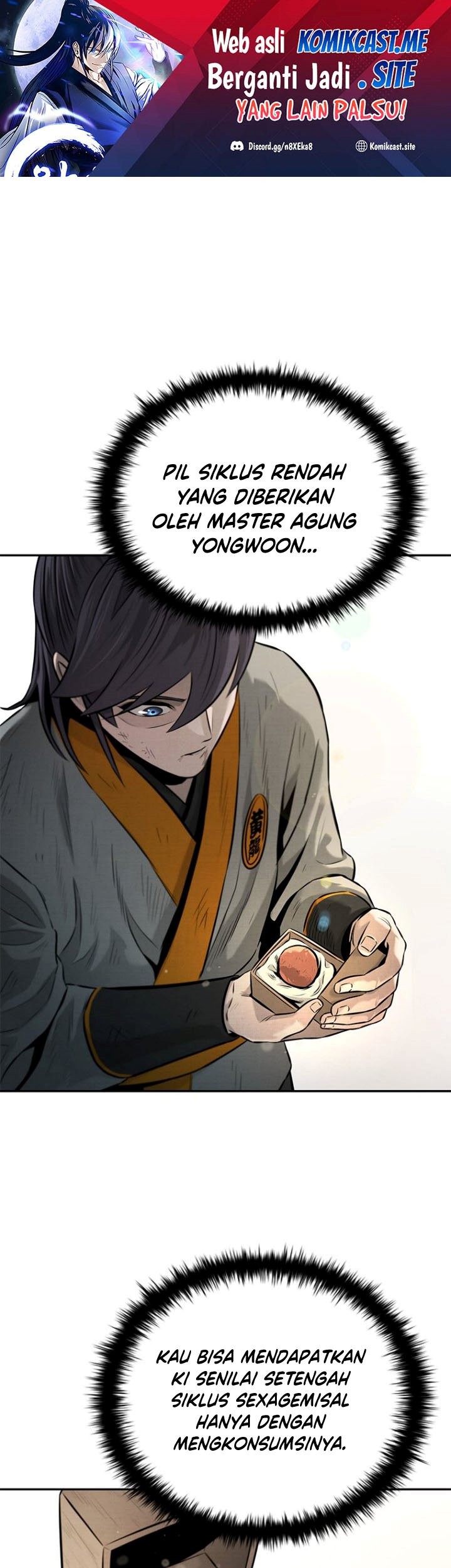 Moon-Shadow Sword Emperor Chapter 18 - halaman 2